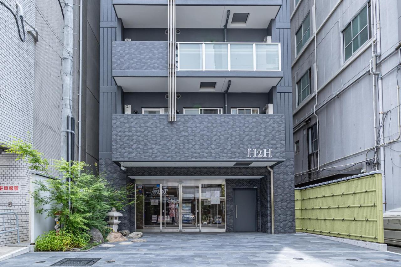 H2H Shinsaibashi Apartment Osaka Ngoại thất bức ảnh