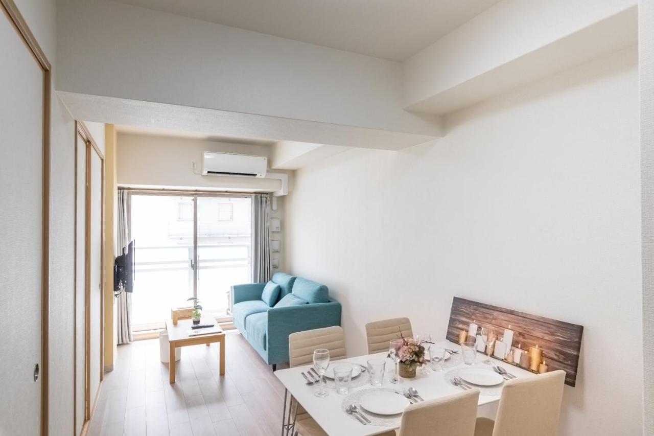 H2H Shinsaibashi Apartment Osaka Ngoại thất bức ảnh