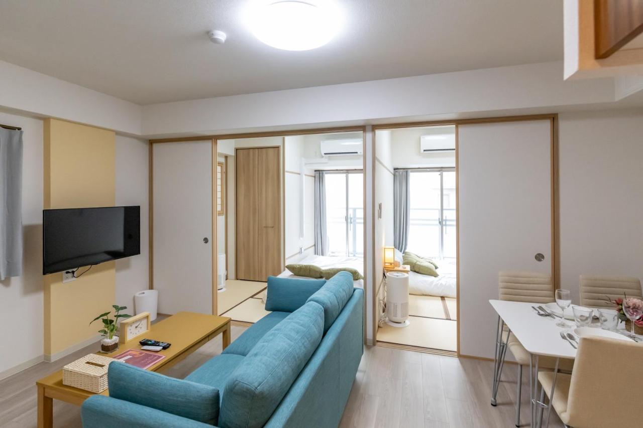 H2H Shinsaibashi Apartment Osaka Ngoại thất bức ảnh