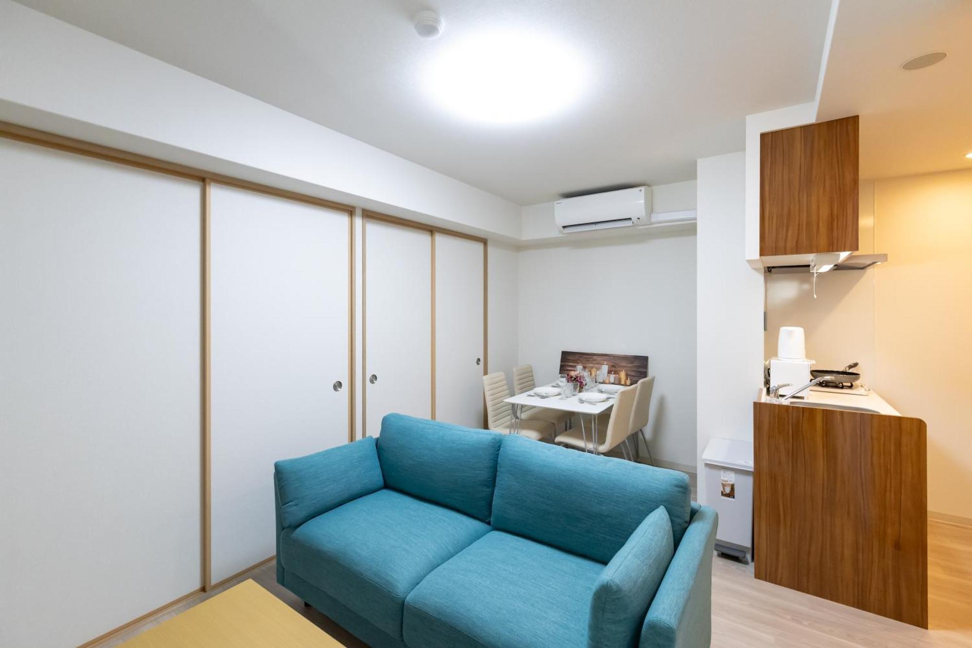 H2H Shinsaibashi Apartment Osaka Ngoại thất bức ảnh