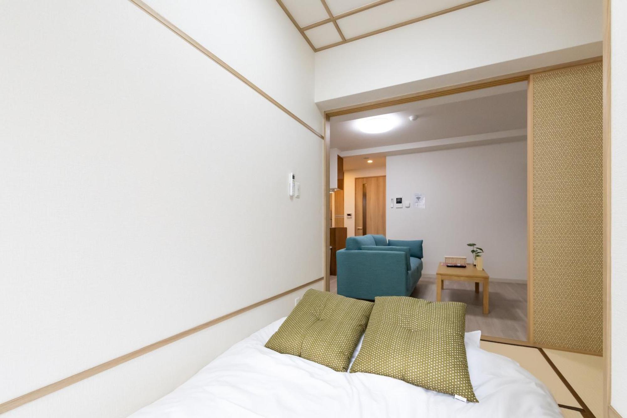 H2H Shinsaibashi Apartment Osaka Ngoại thất bức ảnh
