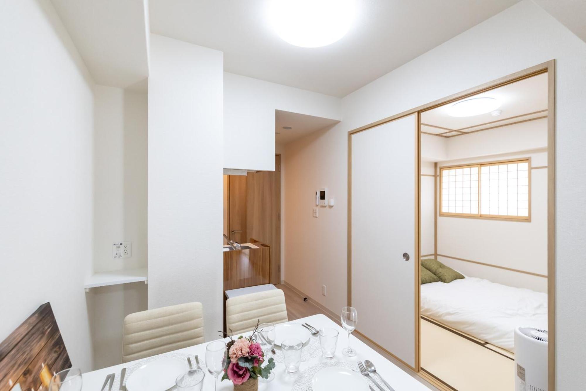 H2H Shinsaibashi Apartment Osaka Ngoại thất bức ảnh