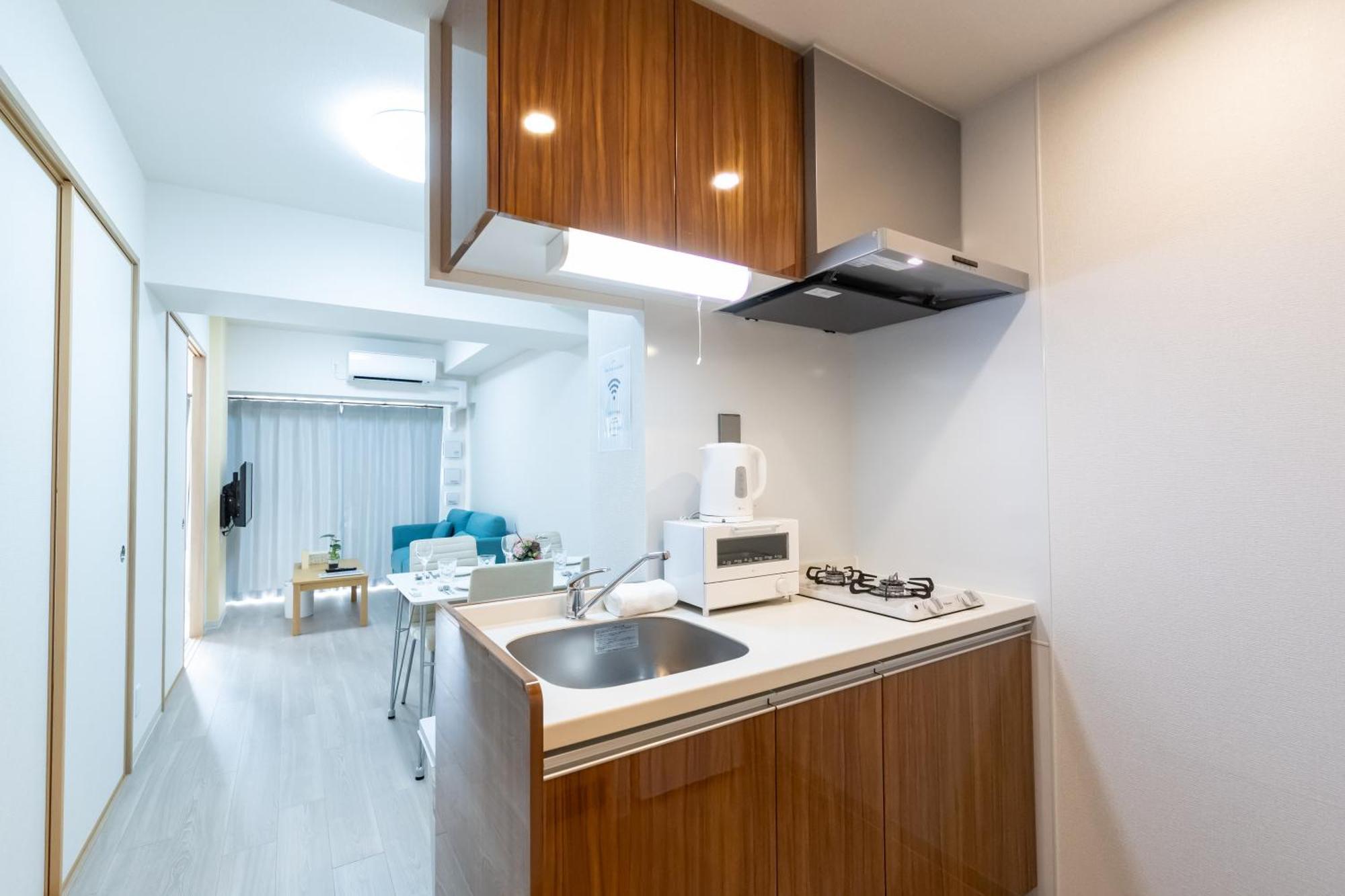H2H Shinsaibashi Apartment Osaka Ngoại thất bức ảnh