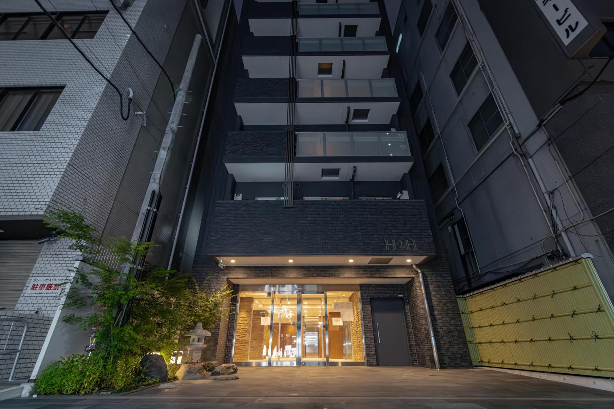 H2H Shinsaibashi Apartment Osaka Ngoại thất bức ảnh