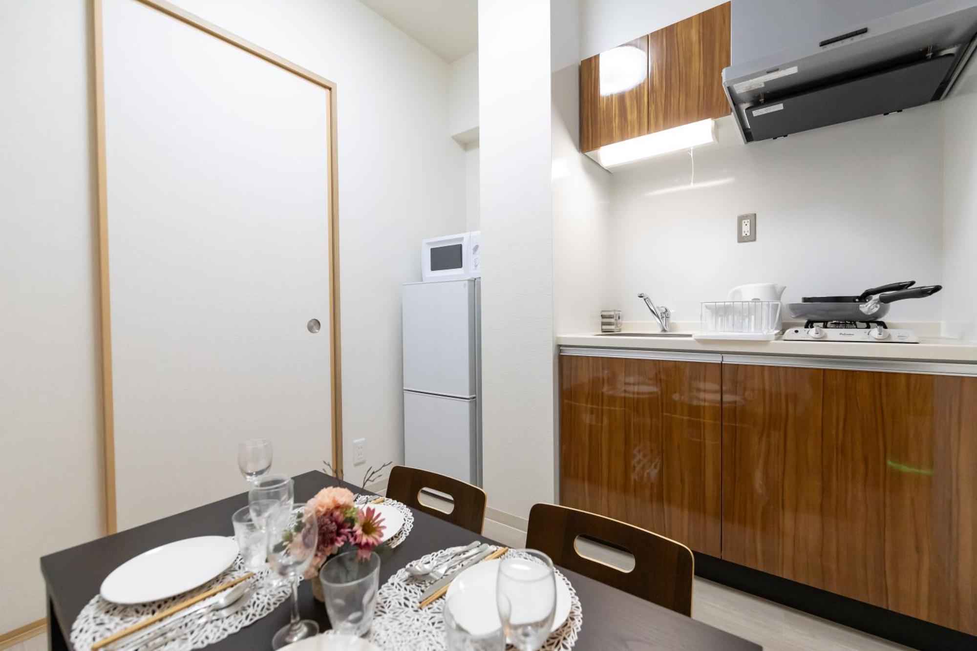 H2H Shinsaibashi Apartment Osaka Ngoại thất bức ảnh