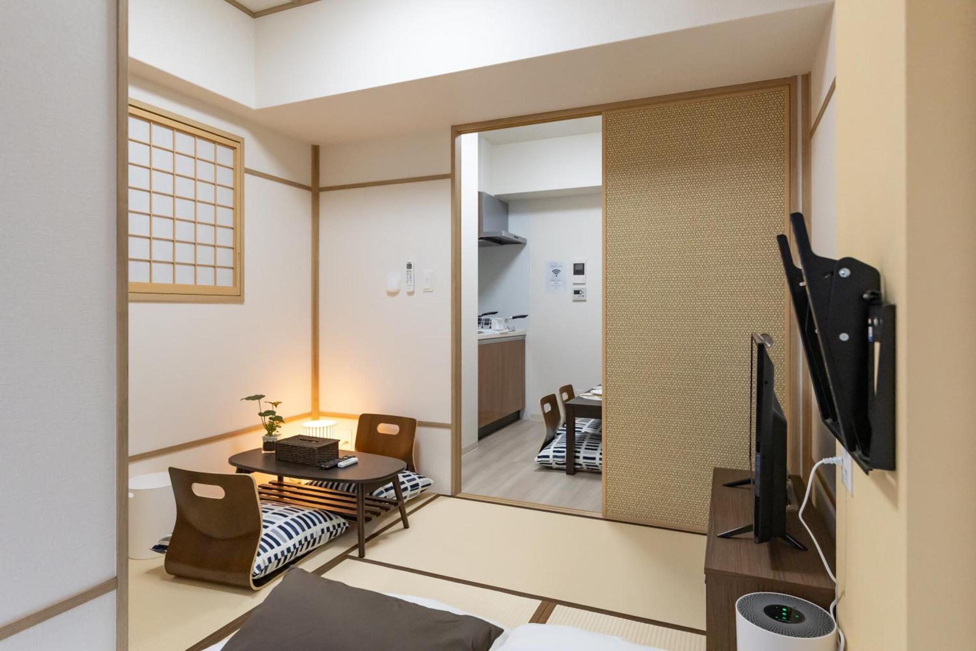 H2H Shinsaibashi Apartment Osaka Ngoại thất bức ảnh