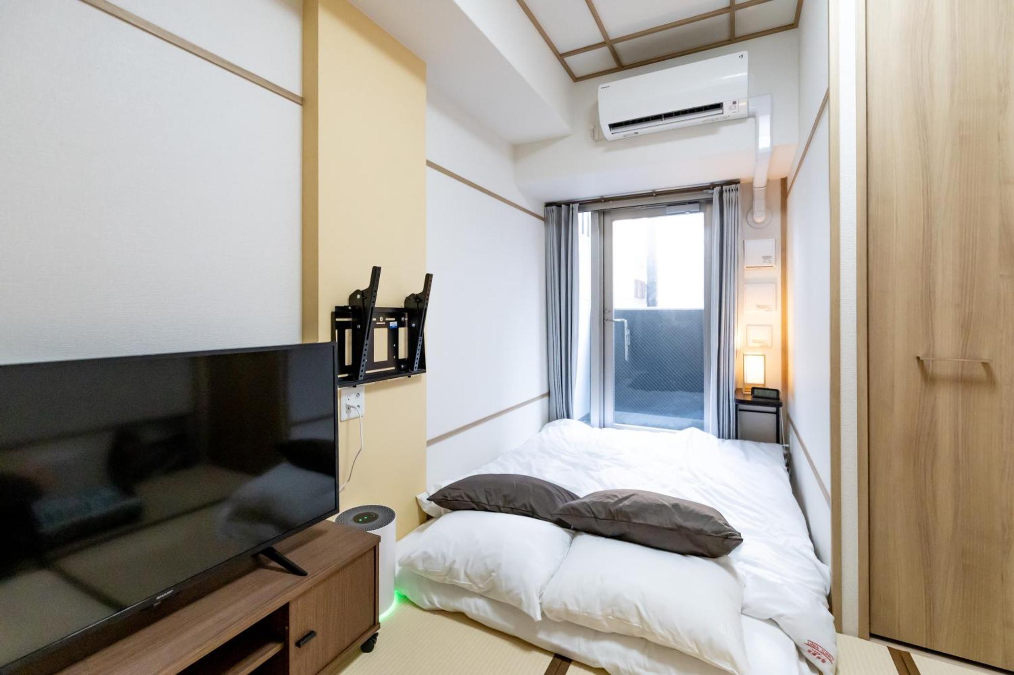 H2H Shinsaibashi Apartment Osaka Ngoại thất bức ảnh