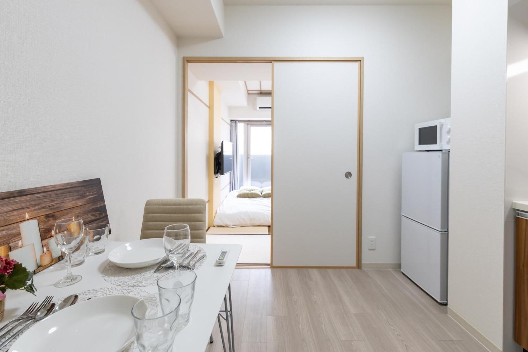 H2H Shinsaibashi Apartment Osaka Ngoại thất bức ảnh