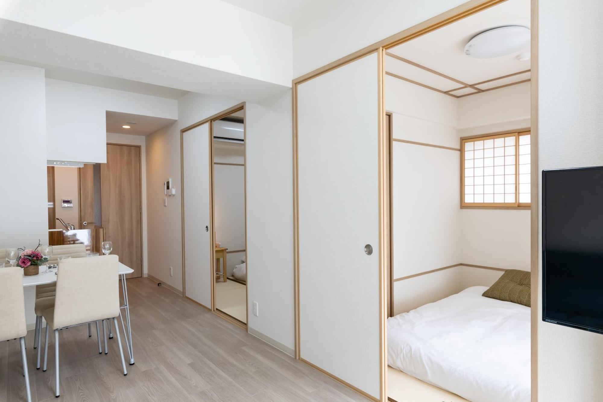 H2H Shinsaibashi Apartment Osaka Ngoại thất bức ảnh