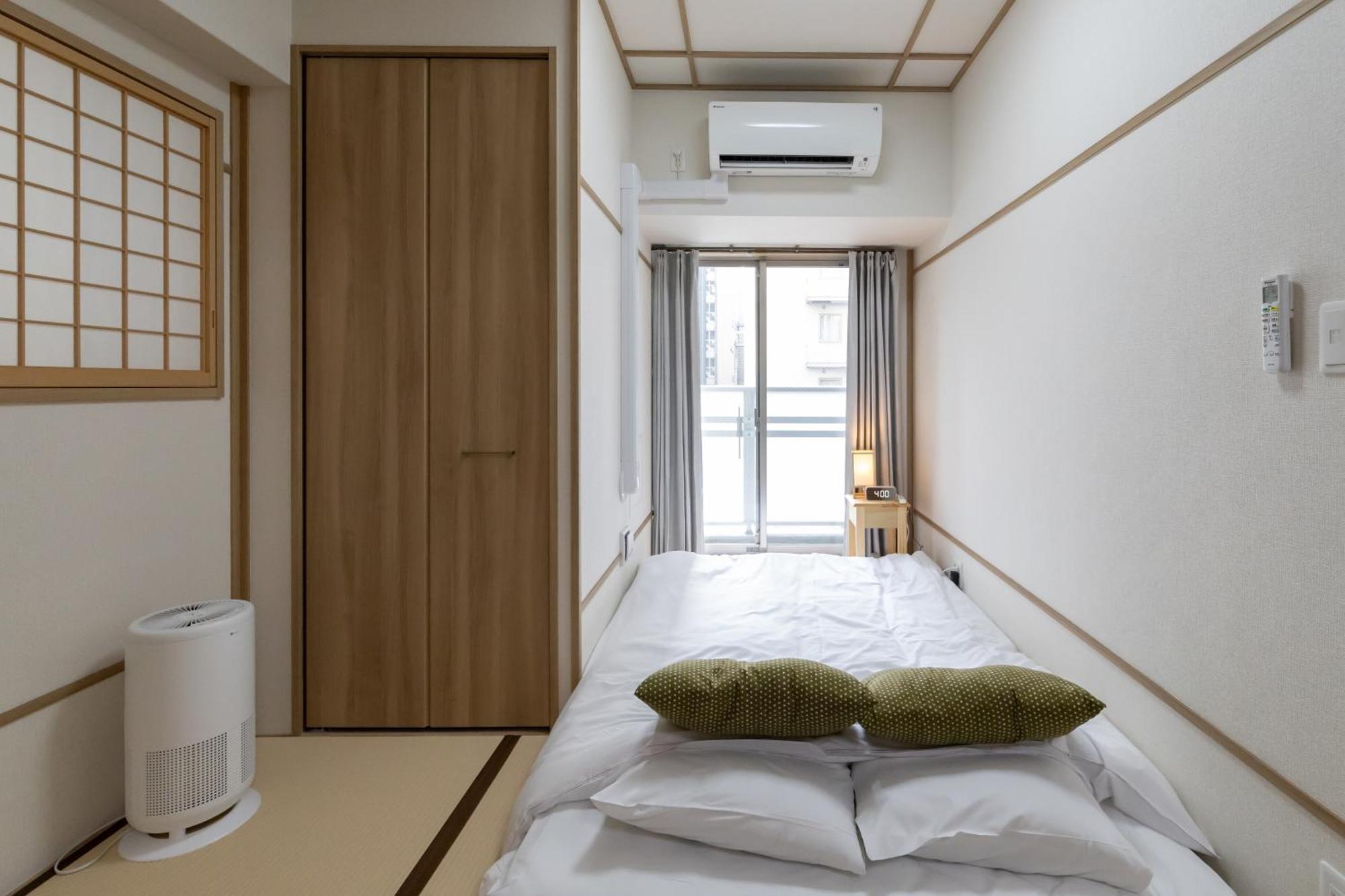 H2H Shinsaibashi Apartment Osaka Ngoại thất bức ảnh