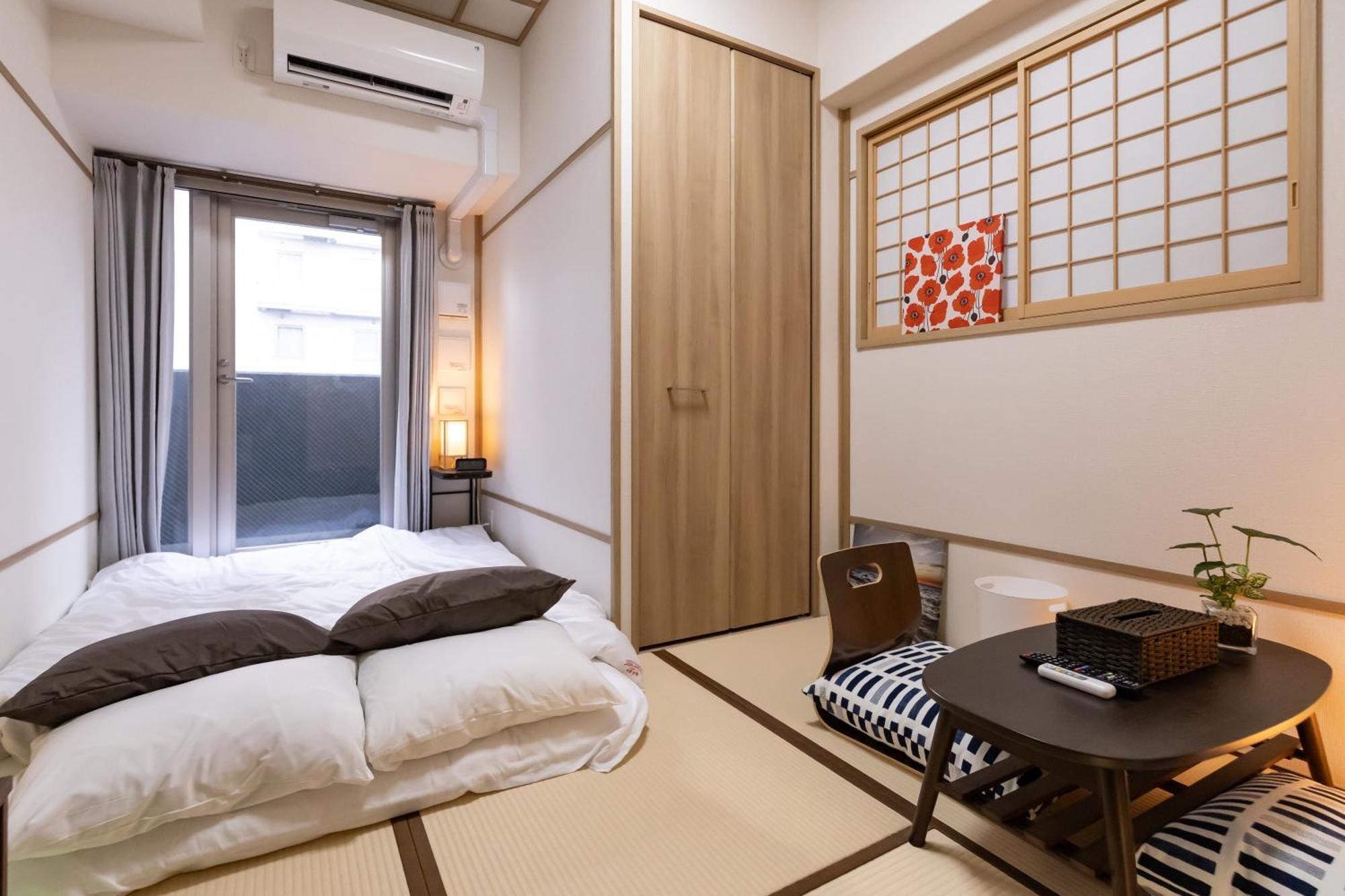 H2H Shinsaibashi Apartment Osaka Ngoại thất bức ảnh