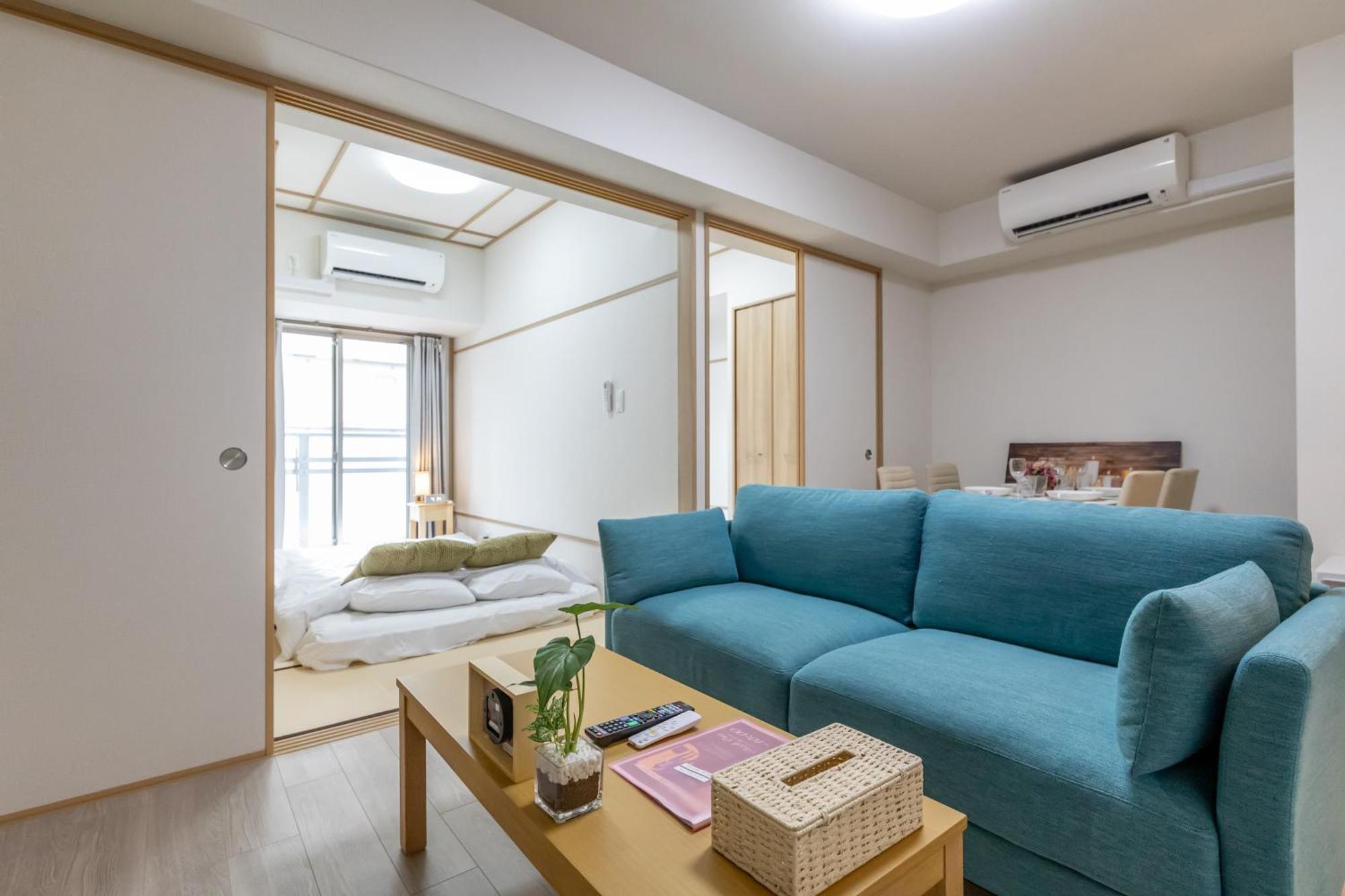 H2H Shinsaibashi Apartment Osaka Ngoại thất bức ảnh