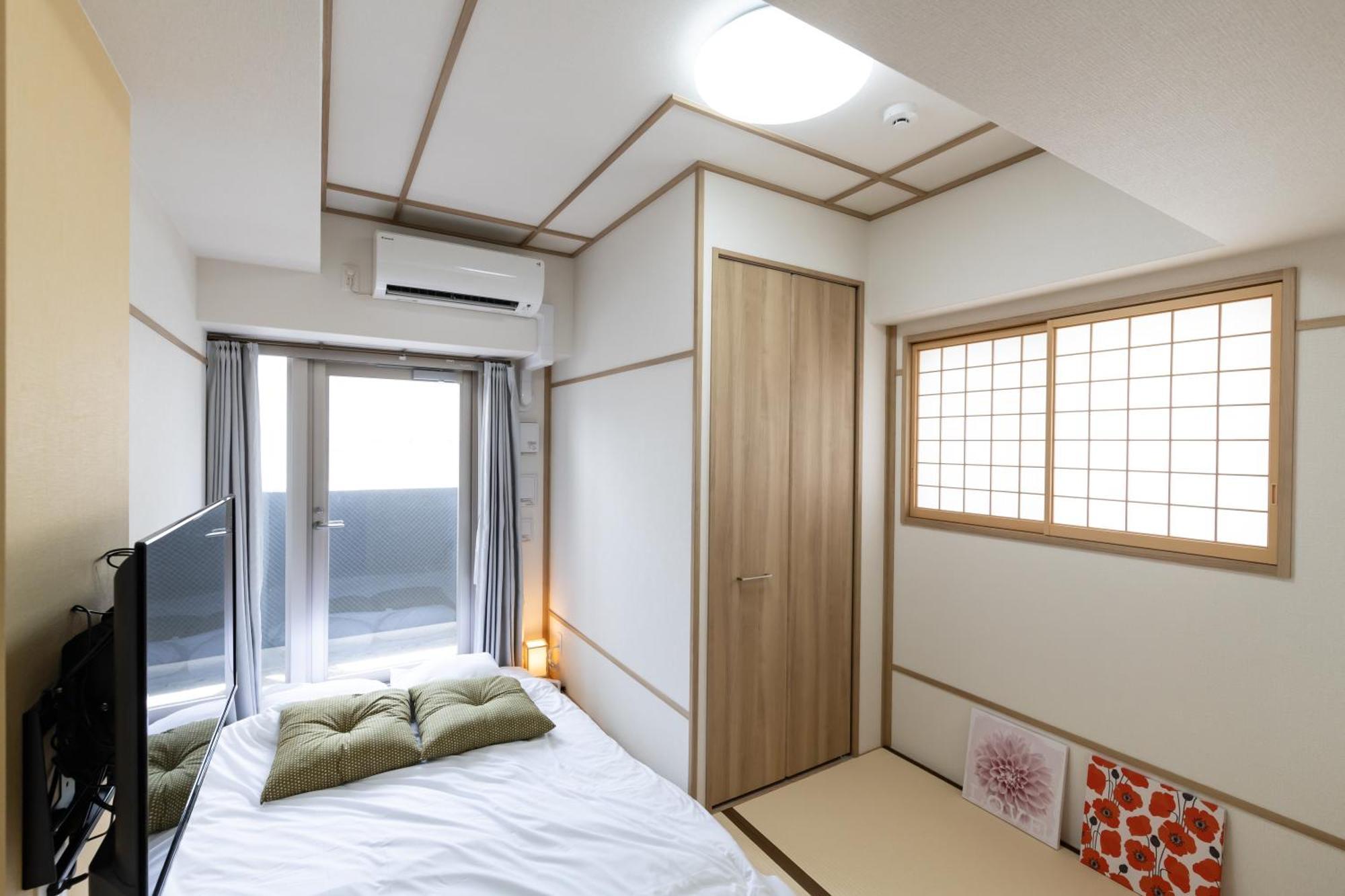 H2H Shinsaibashi Apartment Osaka Ngoại thất bức ảnh