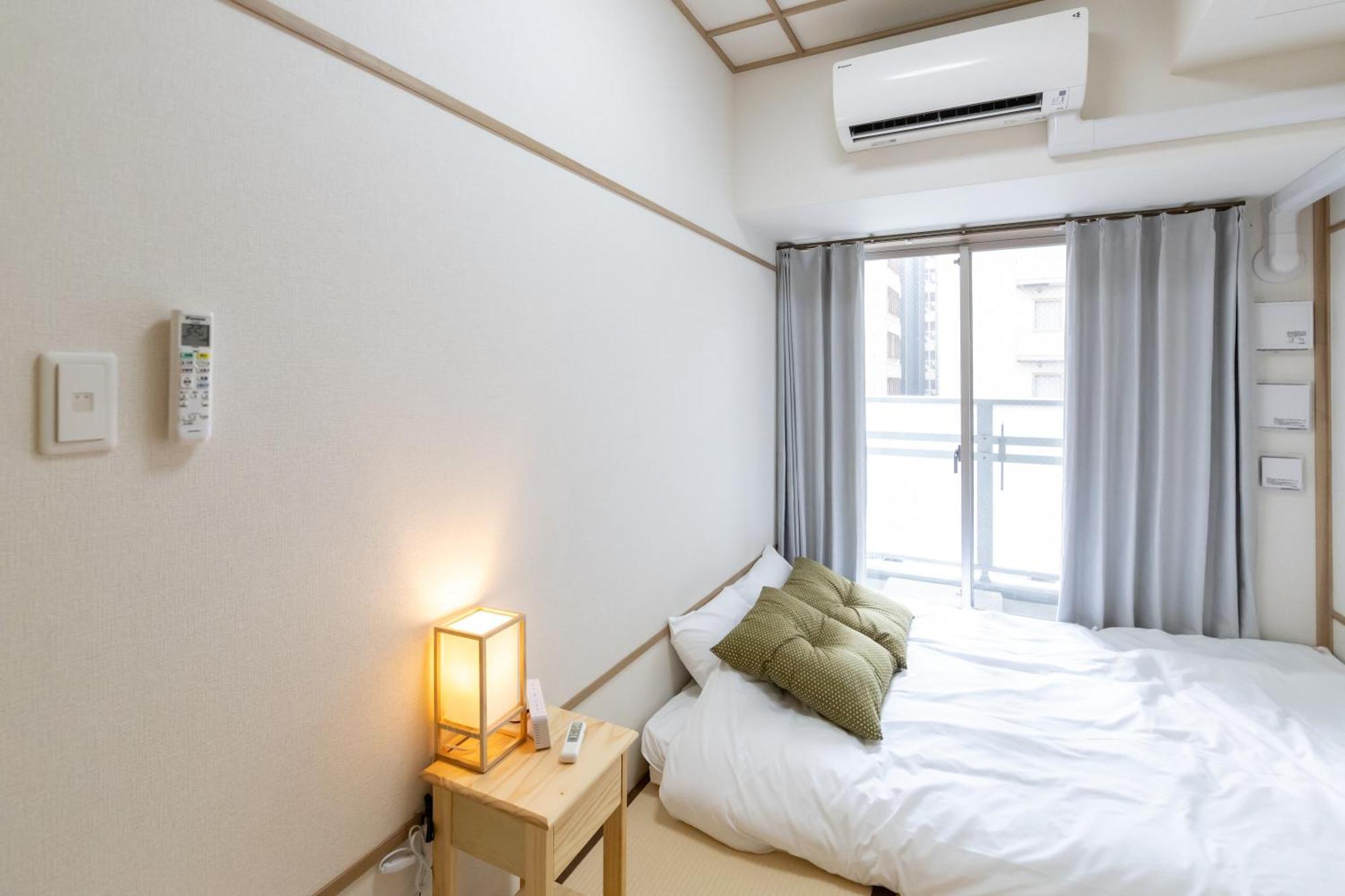 H2H Shinsaibashi Apartment Osaka Ngoại thất bức ảnh