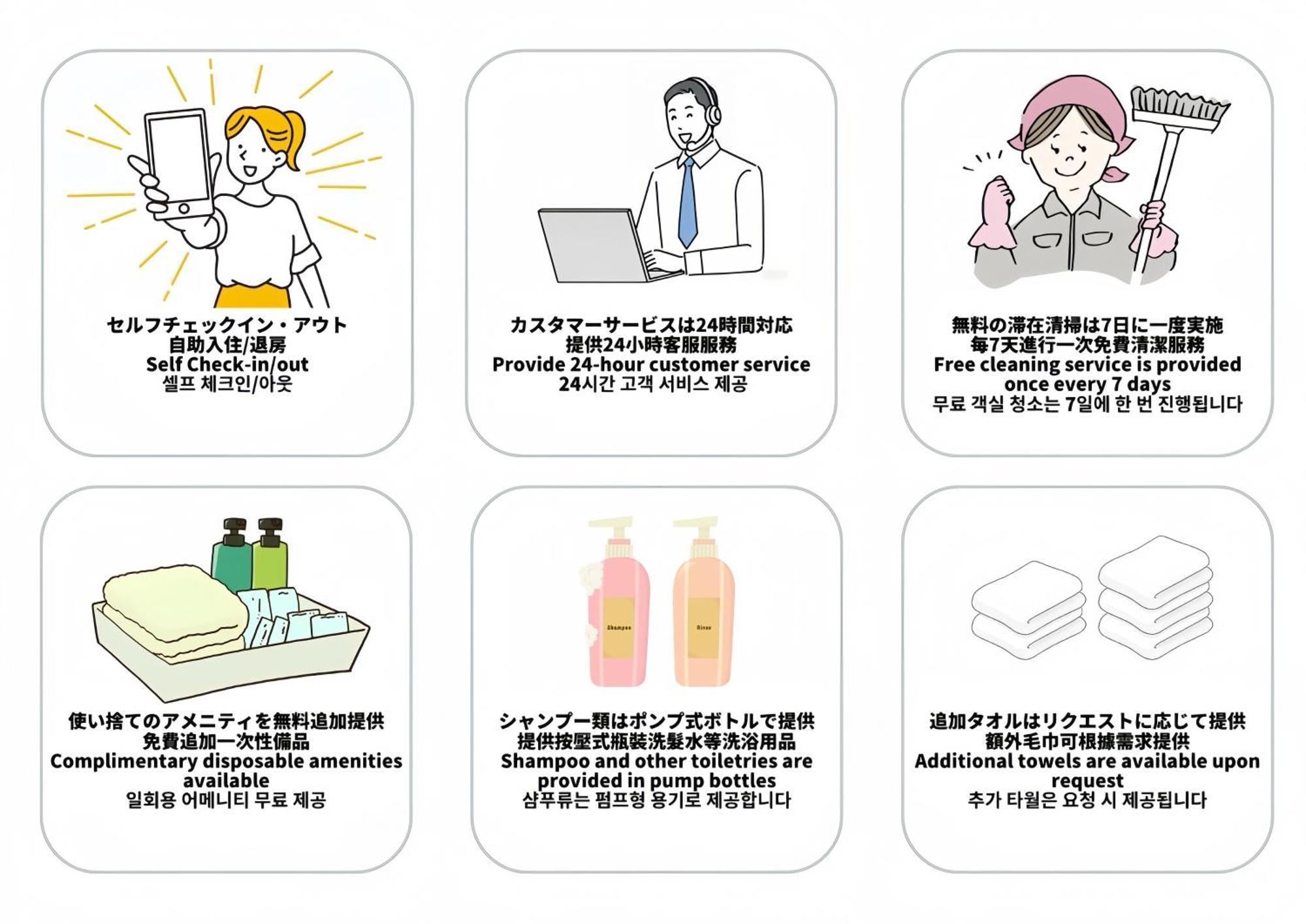 H2H Shinsaibashi Apartment Osaka Ngoại thất bức ảnh